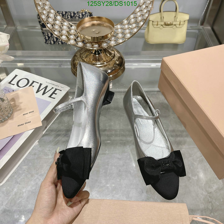 Women Shoes-Miu Miu Code: DS1015 $: 125USD