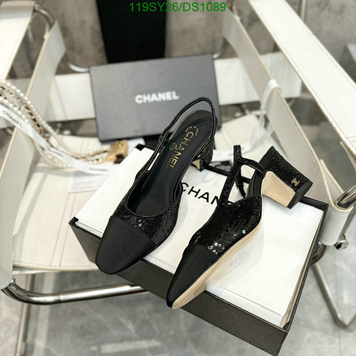 Women Shoes-Chanel Code: DS1089 $: 119USD