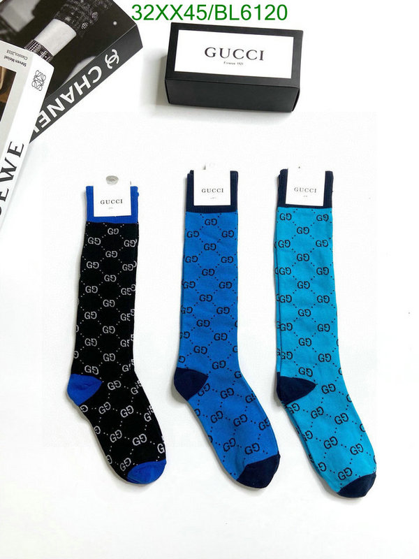 Sock-Gucci Code: BL6120 $: 32USD