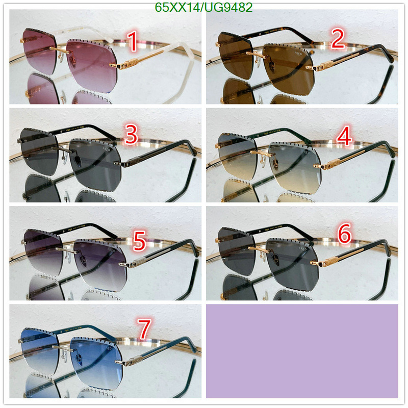 Glasses-Fred Code: UG9482 $: 65USD