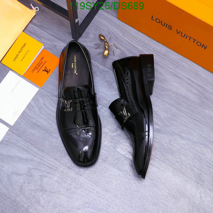 Men shoes-LV Code: DS689 $: 119USD