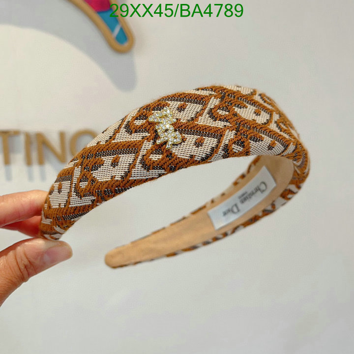 Headband-Dior Code: BA4789 $: 29USD