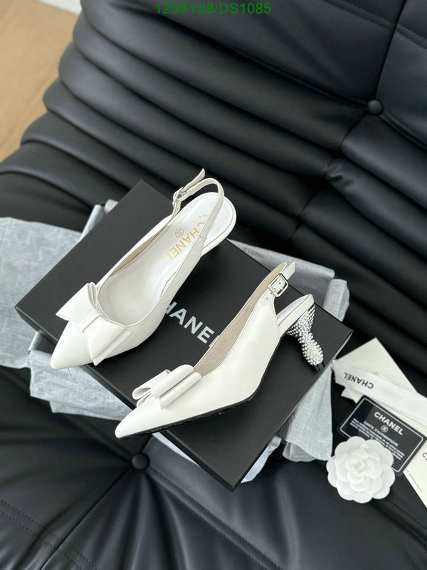 Women Shoes-Chanel Code: DS1085 $: 125USD