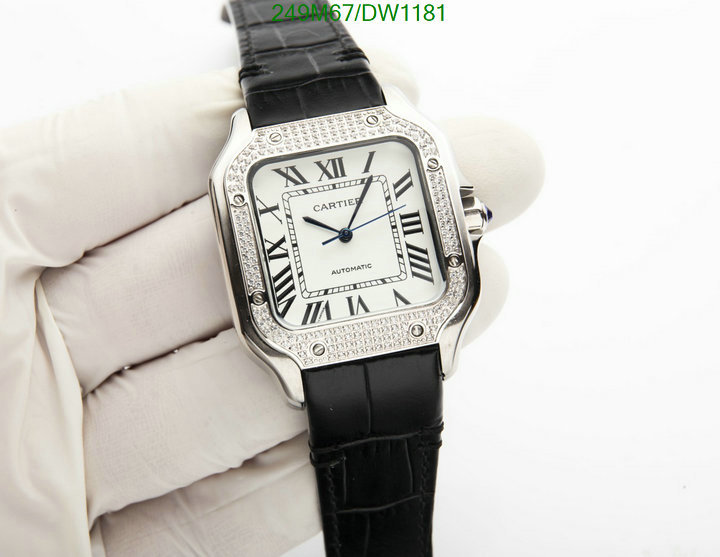 Watch-Mirror Quality-Cartier Code: DW1181 $: 249USD