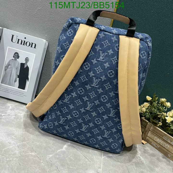 LV Bag-(4A)-Backpack- Code: BB5154 $: 115USD