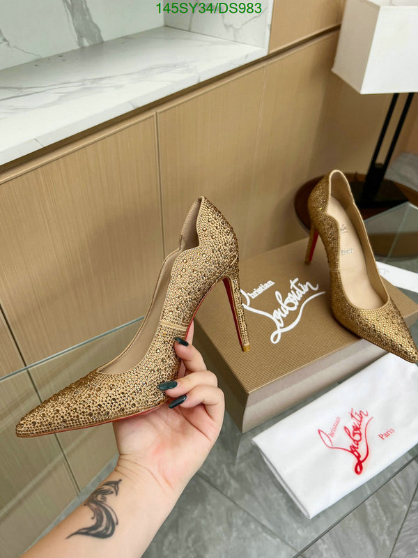 Women Shoes-Christian Louboutin Code: DS983 $: 145USD