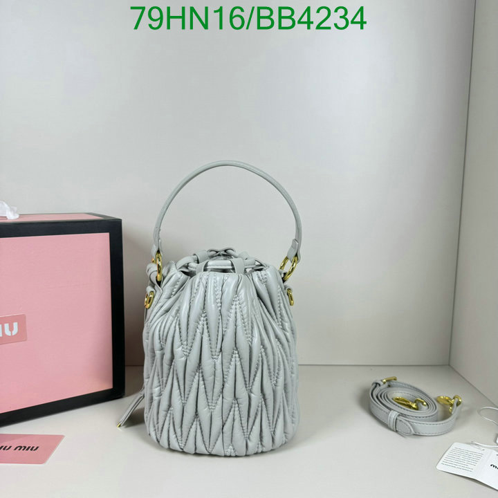 Miu Miu Bag-(4A)-Bucket bag- Code: BB4234 $: 79USD