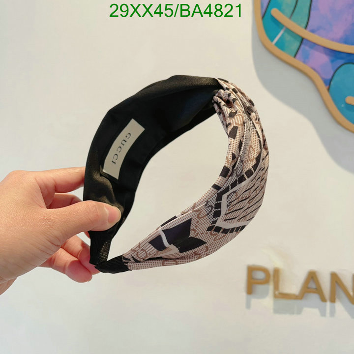 Headband-Gucci Code: BA4821 $: 29USD