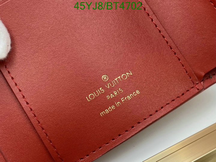 LV Bag-(4A)-Wallet- Code: BT4702 $: 45USD