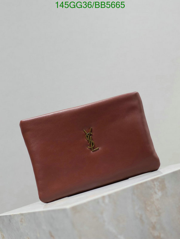 YSL Bag-(Mirror)-Clutch- Code: BB5665