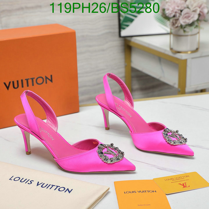 Women Shoes-LV Code: BS5280 $: 119USD