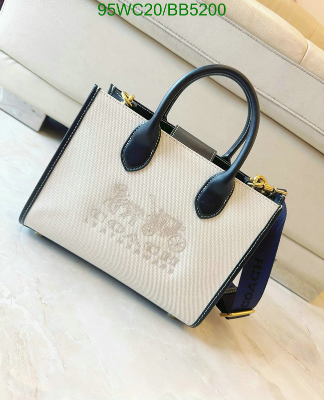 Coach Bag-(4A)-Handbag- Code: BB5200 $: 95USD