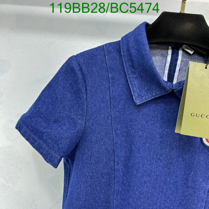 Clothing-Gucci Code: BC5474 $: 119USD