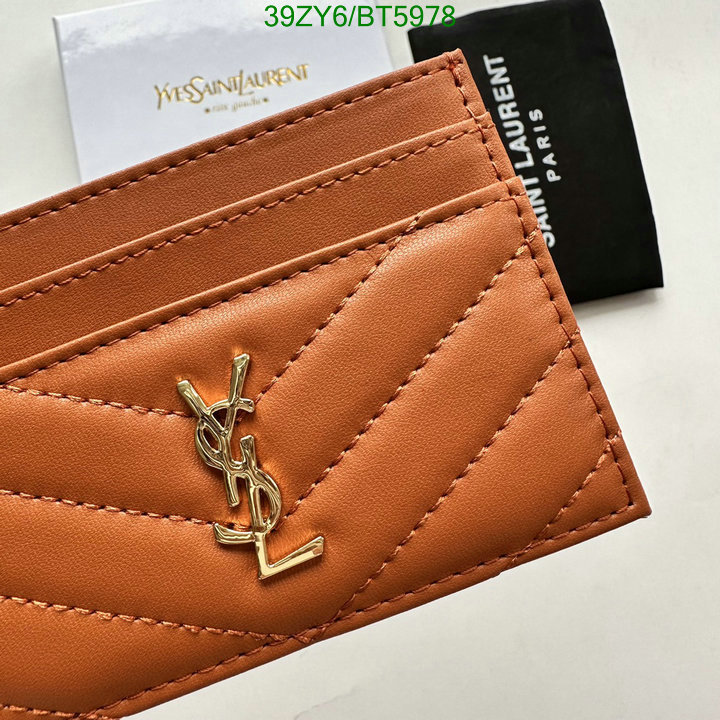 YSL Bag-(4A)-Wallet- Code: BT5978 $: 39USD