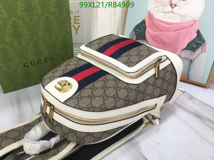 Gucci Bag-(4A)-Ophidia-G Code: RB4909 $: 99USD