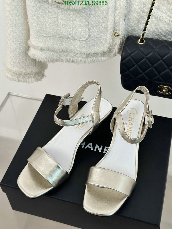 Women Shoes-Chanel Code: US9886 $: 105USD