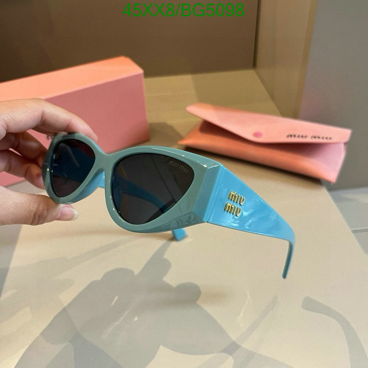 Glasses-MiuMiu Code: BG5098 $: 45USD