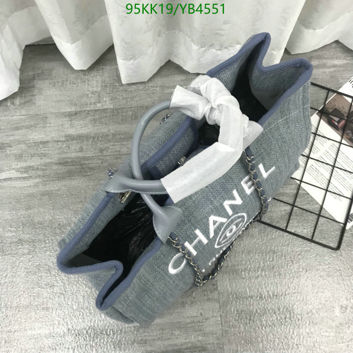 Chanel Bag-(4A)-Deauville Tote- Code: YB4551 $: 95USD