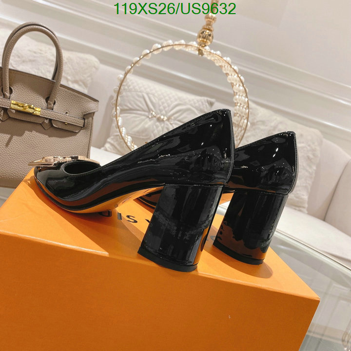 Women Shoes-LV Code: US9632 $: 119USD