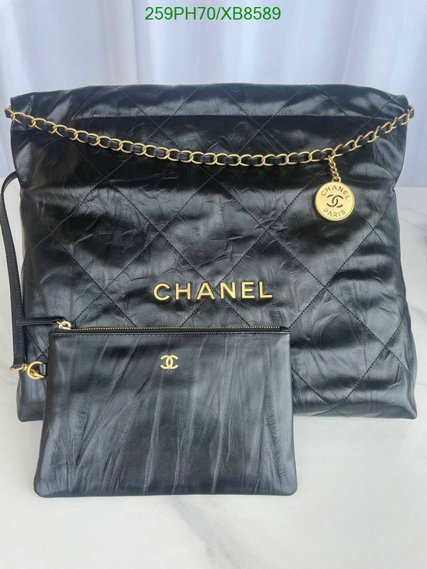 Chanel Bag-(Mirror)-Handbag- Code: XB8589