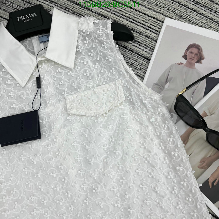 Clothing-Prada Code: BC5511 $: 115USD