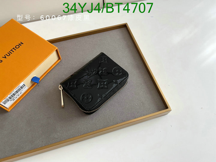 LV Bag-(4A)-Wallet- Code: BT4707 $: 34USD