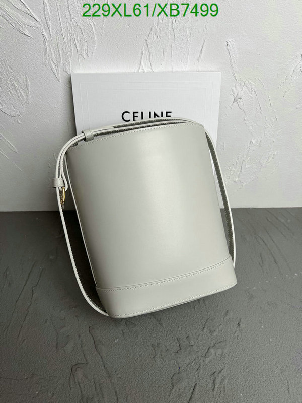 Celine Bag-(Mirror)-Bucket bag- Code: XB7499 $: 229USD