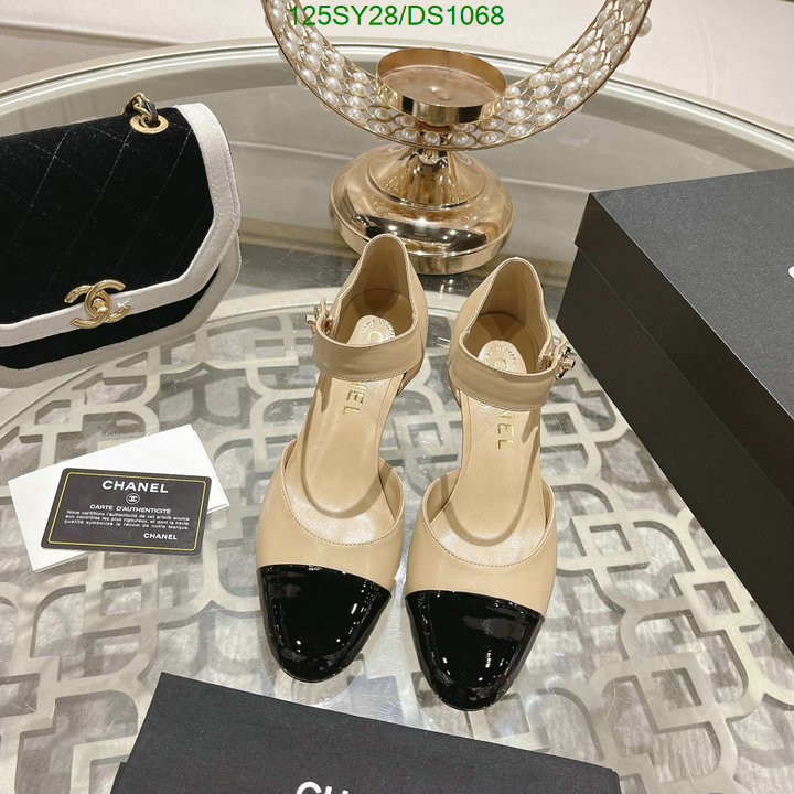 Women Shoes-Chanel Code: DS1068 $: 125USD