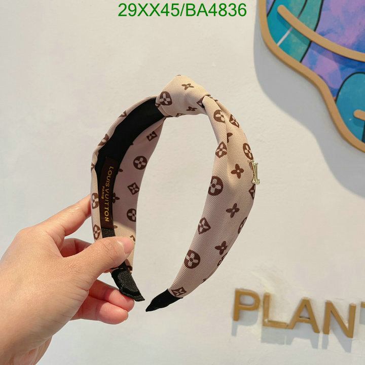 Headband-LV Code: BA4836 $: 29USD