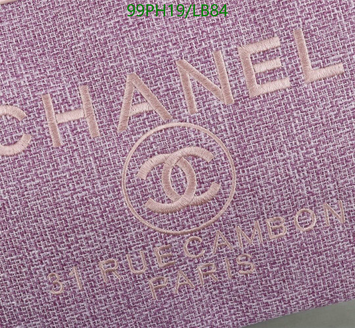 Chanel Bag-(4A)-Deauville Tote- Code: LB84 $: 99USD