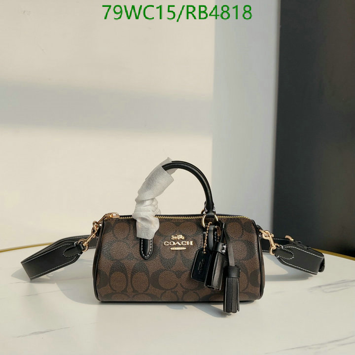Coach Bag-(4A)-Handbag- Code: RB4818 $: 79USD