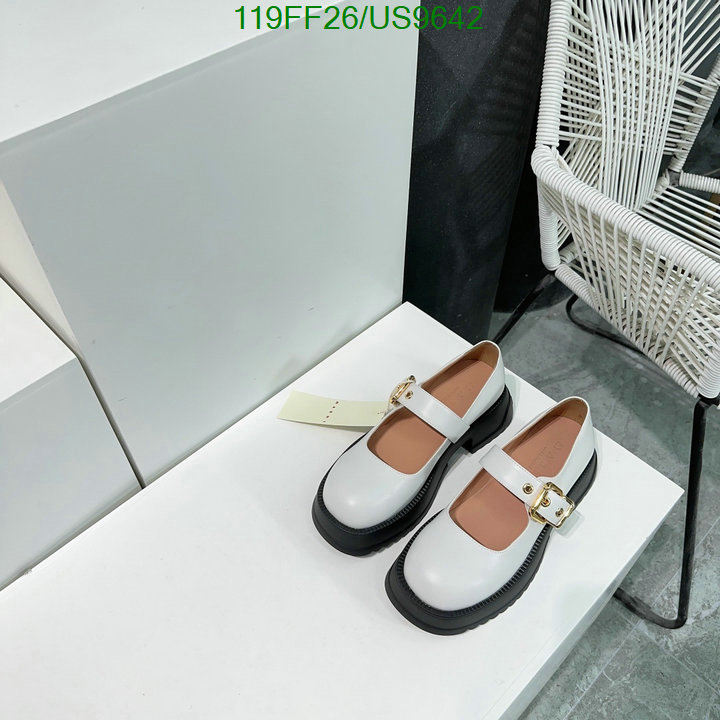 Women Shoes-Marni Code: US9642 $: 119USD