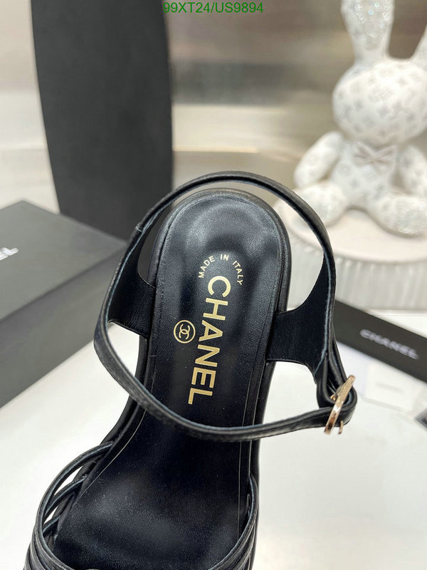 Women Shoes-Chanel Code: US9894 $: 99USD