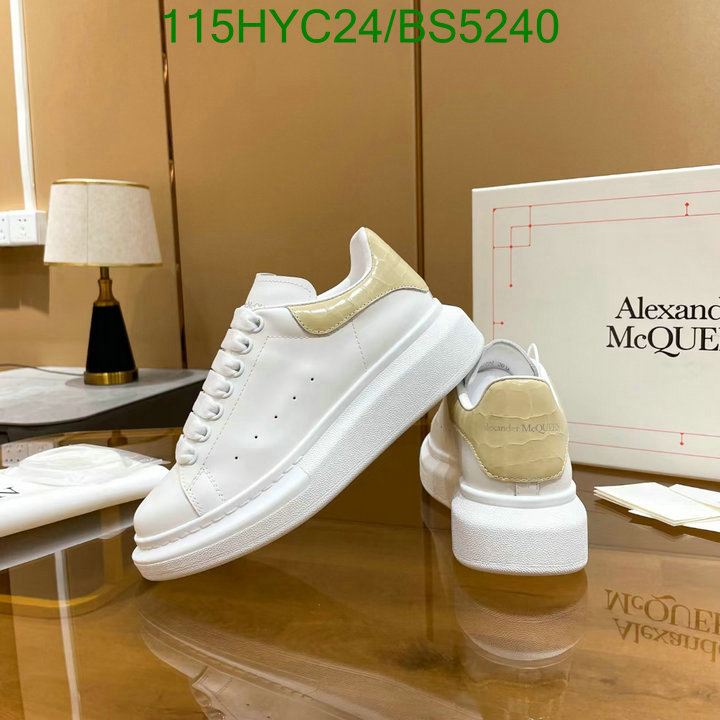 Men shoes-Alexander Mcqueen Code: BS5240