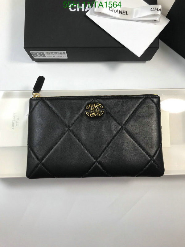 Chanel Bag-(4A)-Wallet- Code: TA1564 $: 55USD