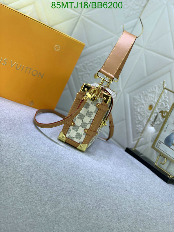 LV Bag-(4A)-Petite Malle- Code: BB6200 $: 85USD