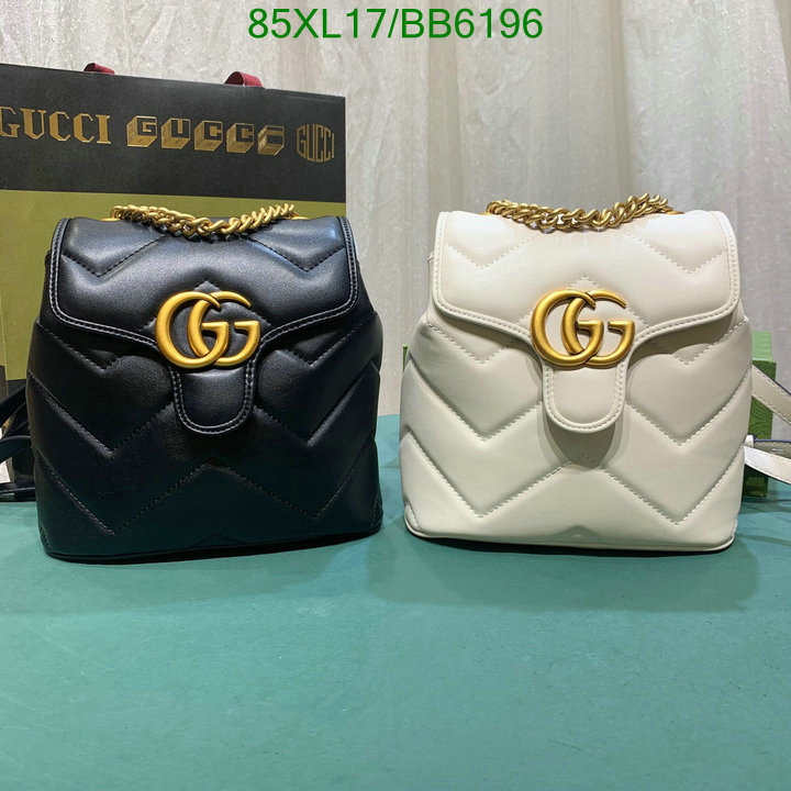 Gucci Bag-(4A)-Backpack- Code: BB6196 $: 85USD