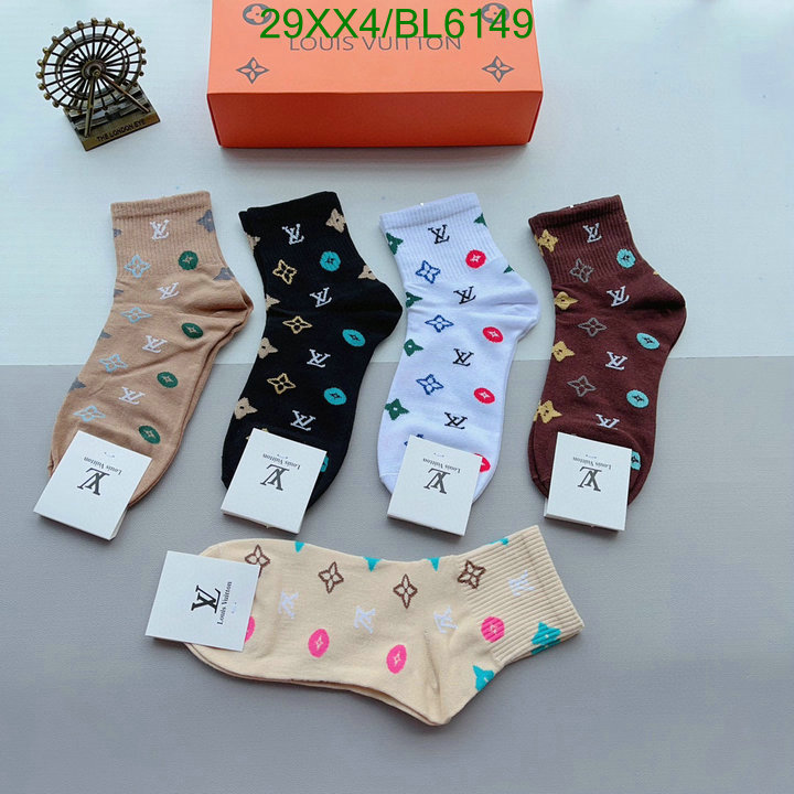 Sock-LV Code: BL6149 $: 29USD