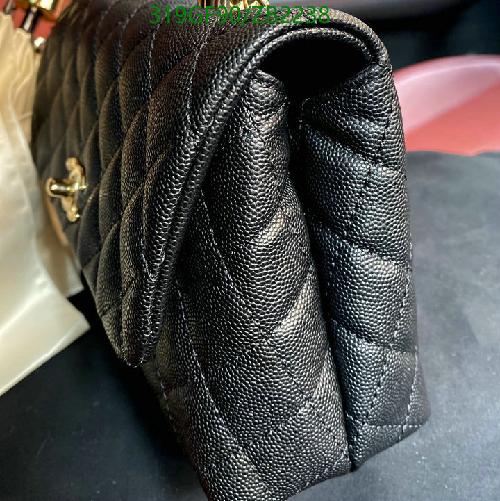 Chanel Bag-(Mirror)-Handbag- Code: ZB2238 $: 319USD