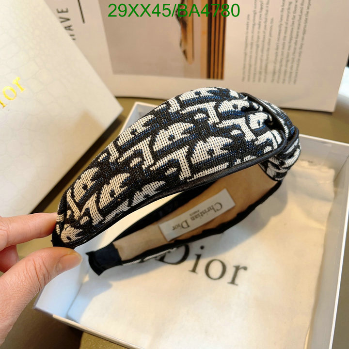 Headband-Dior Code: BA4780 $: 29USD