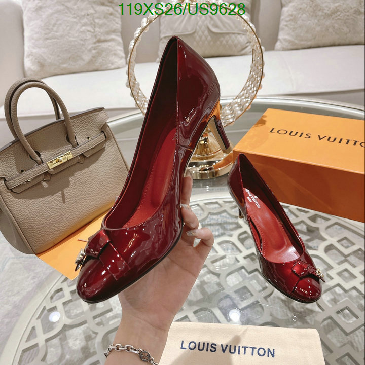 Women Shoes-LV Code: US9628 $: 119USD