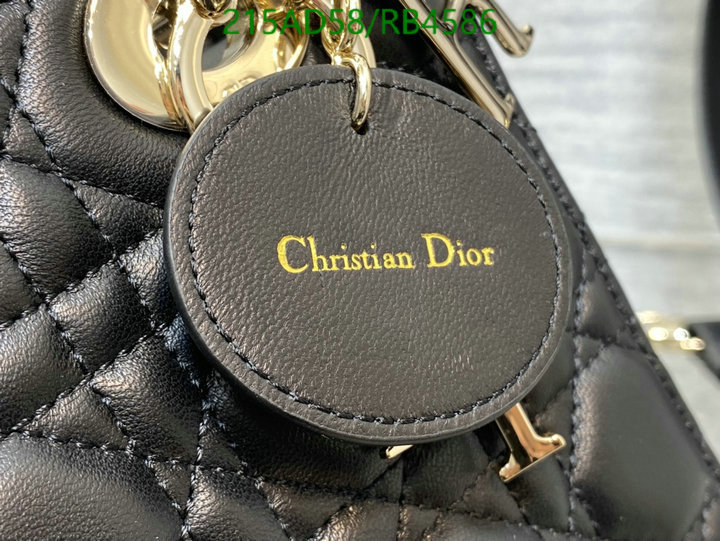 Dior Bag-(Mirror)-Lady- Code: RB4586 $: 215USD