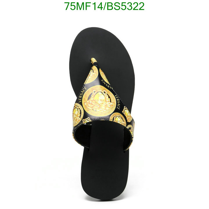 Women Shoes-Versace Code: BS5322 $: 75USD