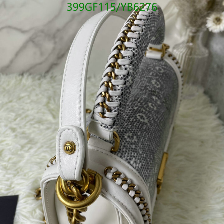 Chanel Bag-(Mirror)-Le Boy Code: YB6276 $: 399USD