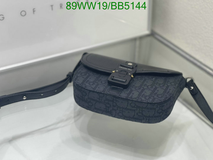 Dior Bag-(4A)-Saddle- Code: BB5144 $: 89USD
