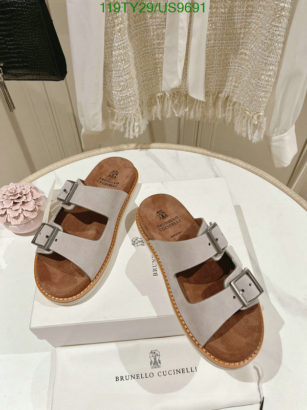 Women Shoes-Brunello Cucinelli Code: US9691 $: 119USD