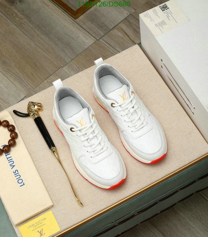 Men shoes-LV Code: DS680 $: 119USD