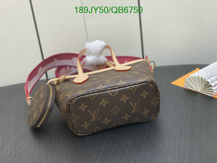 LV Bag-(Mirror)-Handbag- Code: QB6750 $: 189USD