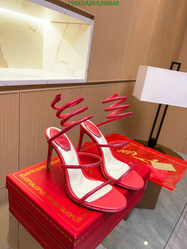 Women Shoes-Rene Caovilla Code: US9648 $: 119USD