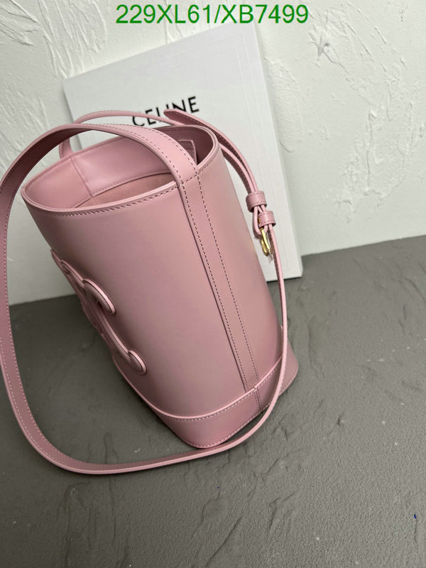 Celine Bag-(Mirror)-Bucket bag- Code: XB7499 $: 229USD